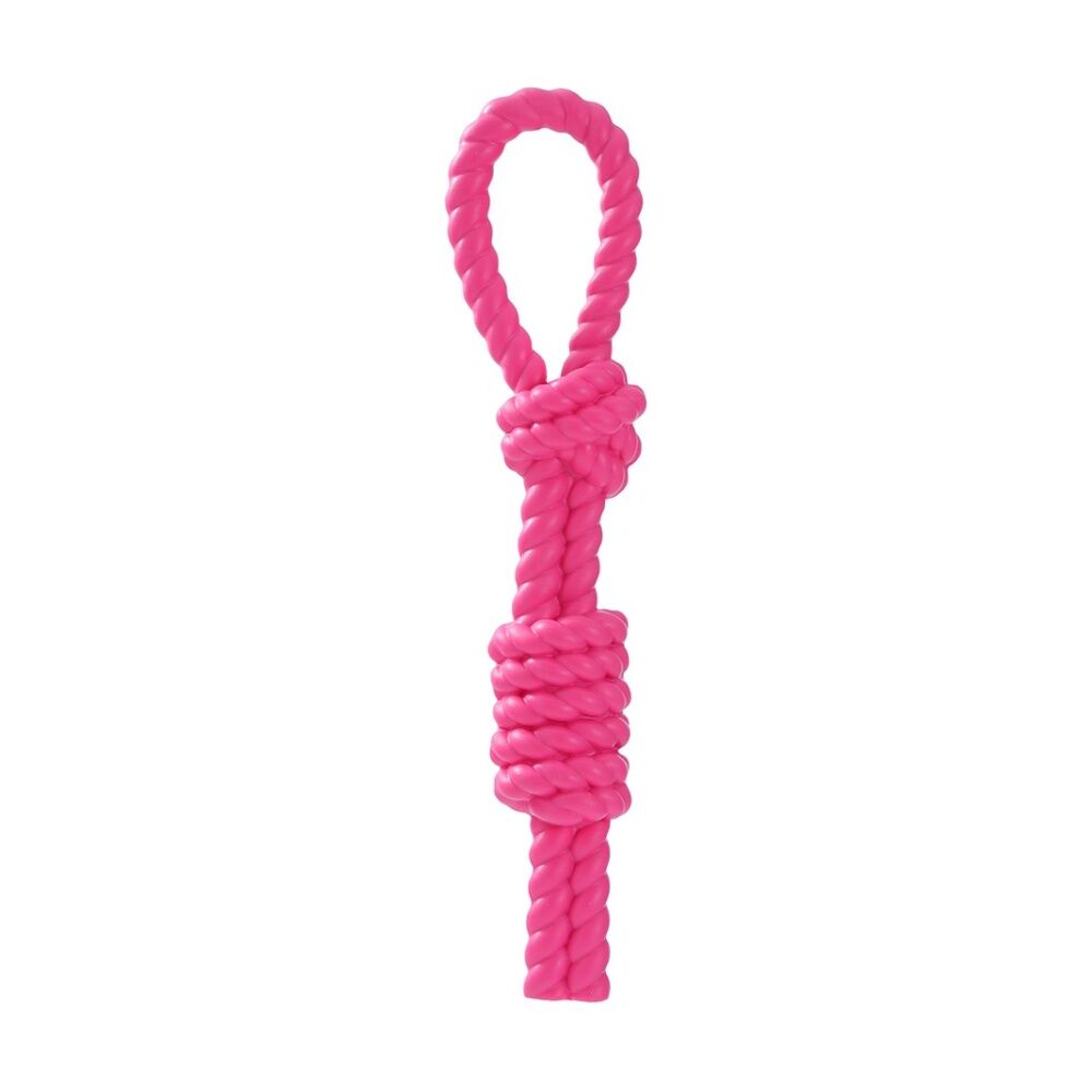 Paws and Claws Tug-Of-War Rubber Rope Pet Dog Chew/Tug Toy Assorted (12 Pack) — image 7