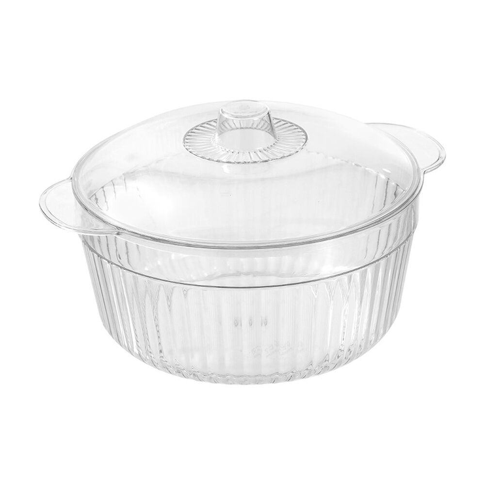 Lemon and Lime Crystal Vista Lidded Food Storage Bowl/Container 2.7L (12 Pack) — image 5