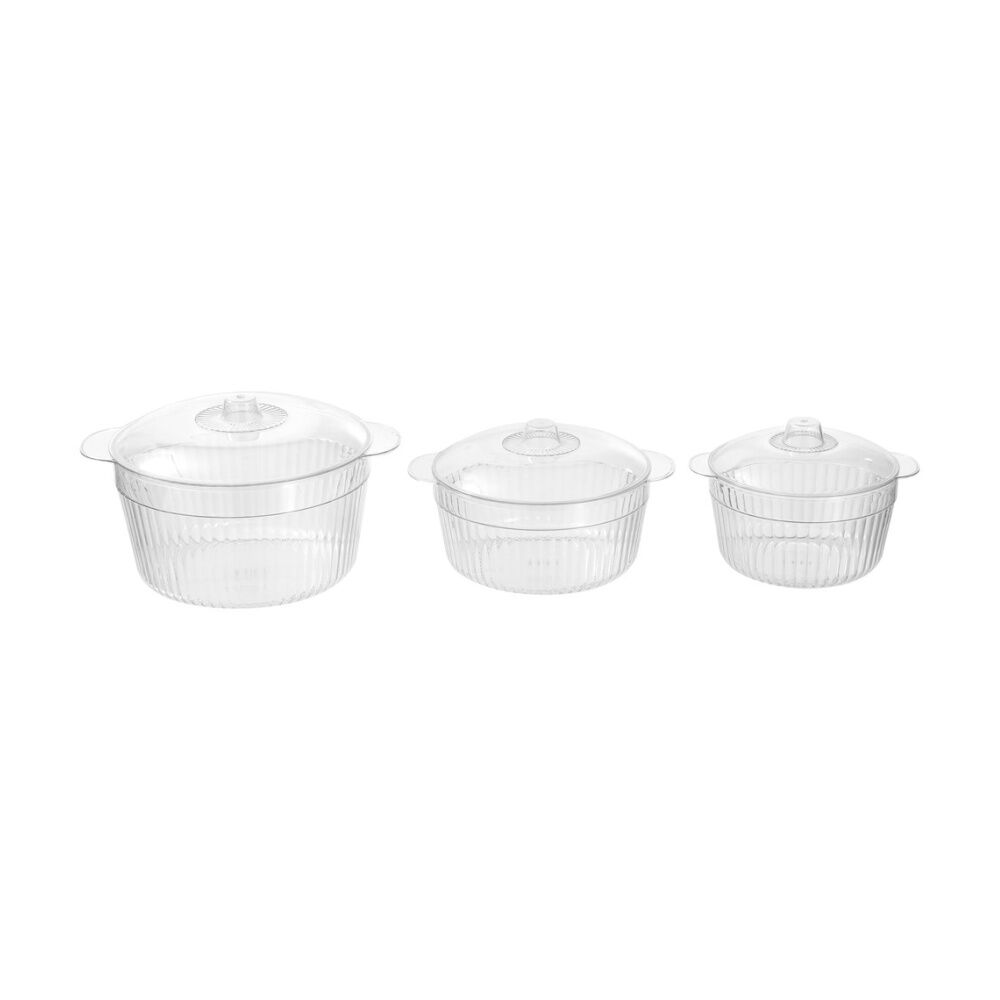 Lemon and Lime Crystal Vista Lidded Food Storage Bowl/Container 2.7L (6 Pack) — image 8