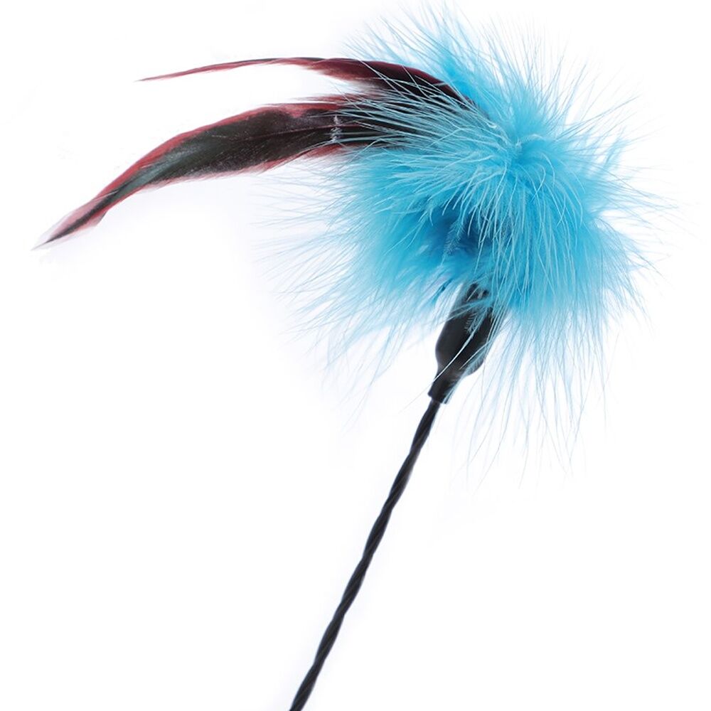Paws and Claws Pounce Springing Pet Cat Toy Dangler Assorted 48x1cm (6 Pack) — image 7