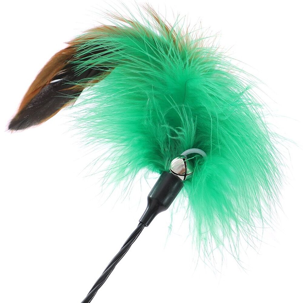 Paws and Claws Pounce Springing Pet Cat Toy Dangler Assorted 48x1cm (6 Pack) — image 9