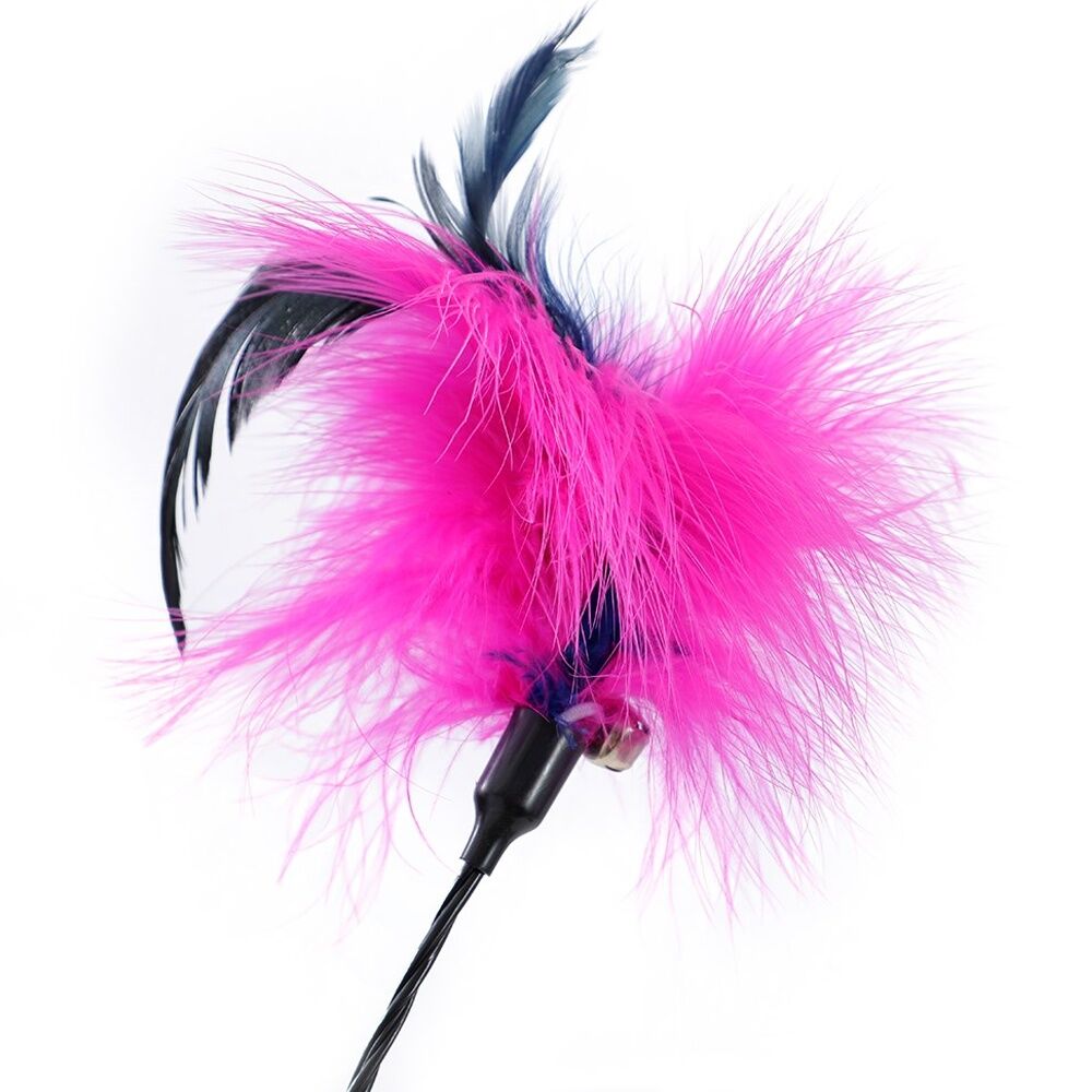 Paws and Claws Pounce Springing Pet Cat Toy Dangler Assorted 48x1cm (6 Pack) — image 5
