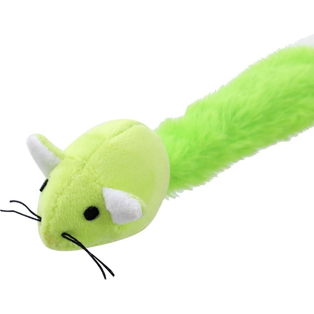 Paws and Claws Assorted Plush Long Tail Mouse Cat Batting/Pouncing Toy — image 5