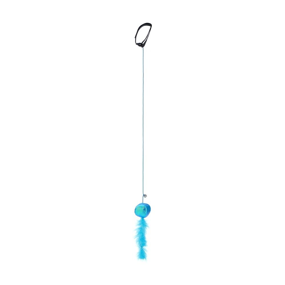 Paws and Claws Assorted Easy Wrap Cat Dangler Pouncing/Chase Toy 120x3cm — image 5
