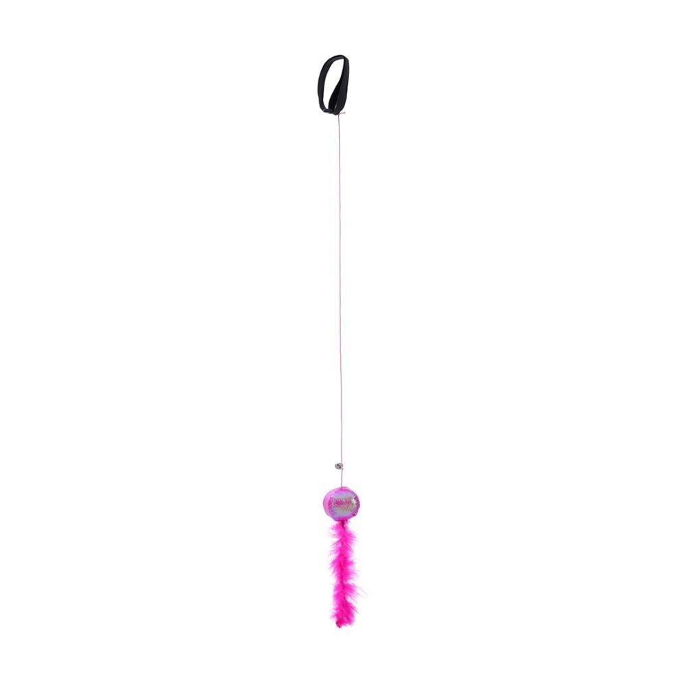 Paws and Claws Easy Wrap Cat Dangler Pouncing/Chase Toy 120x3cm Assorted (12 Pack) — image 10