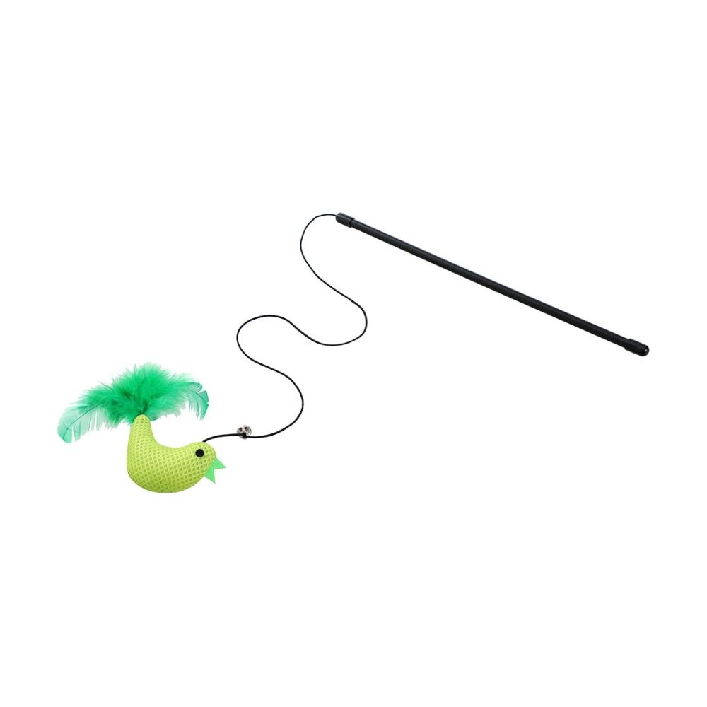 Paws and Claws Assorted Plush Bird Cat Dangler Pouncing Play Toy 30cm — image 4