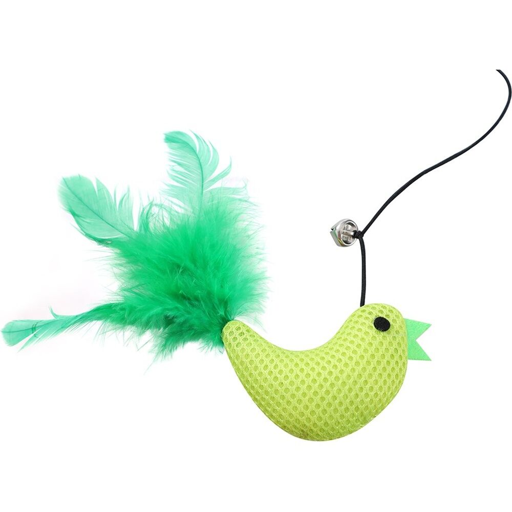 Paws and Claws Assorted Plush Bird Cat Dangler Pouncing Play Toy 30cm — image 5