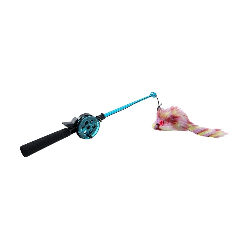 Paws and Claws Catch-A-Mouse Cat Dangler Pouncing Play Toy 36cm Assorted (12 Pack) — image 5