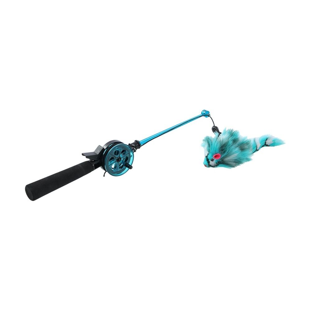 Paws and Claws Catch-A-Mouse Cat Dangler Pouncing Play Toy 36cm Assorted (6 Pack) — image 10