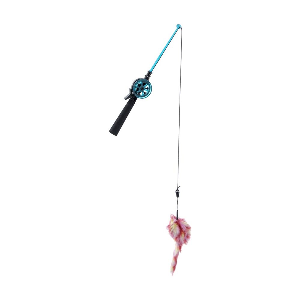 Paws and Claws Catch-A-Mouse Cat Dangler Pouncing Play Toy 36cm Assorted (6 Pack) — image 8