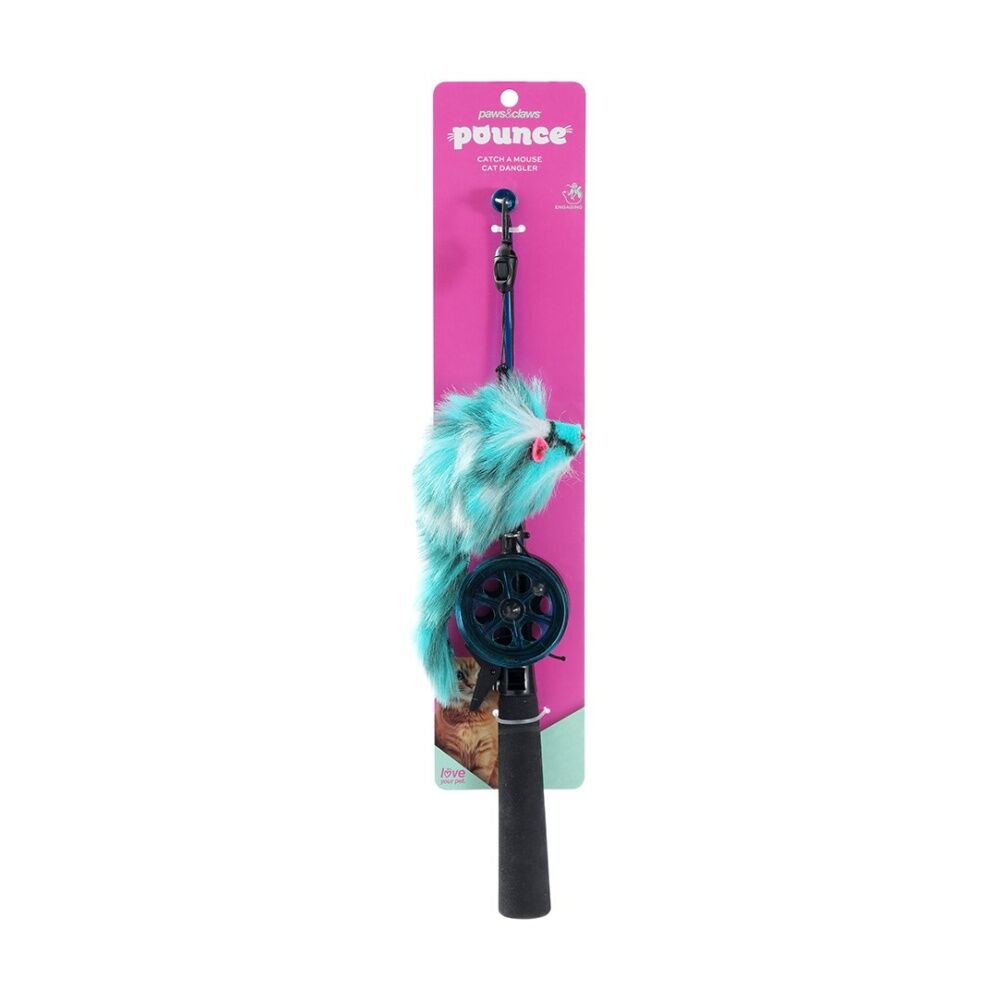 Paws and Claws Catch-A-Mouse Cat Dangler Pouncing Play Toy 36cm Assorted (6 Pack) — image 9
