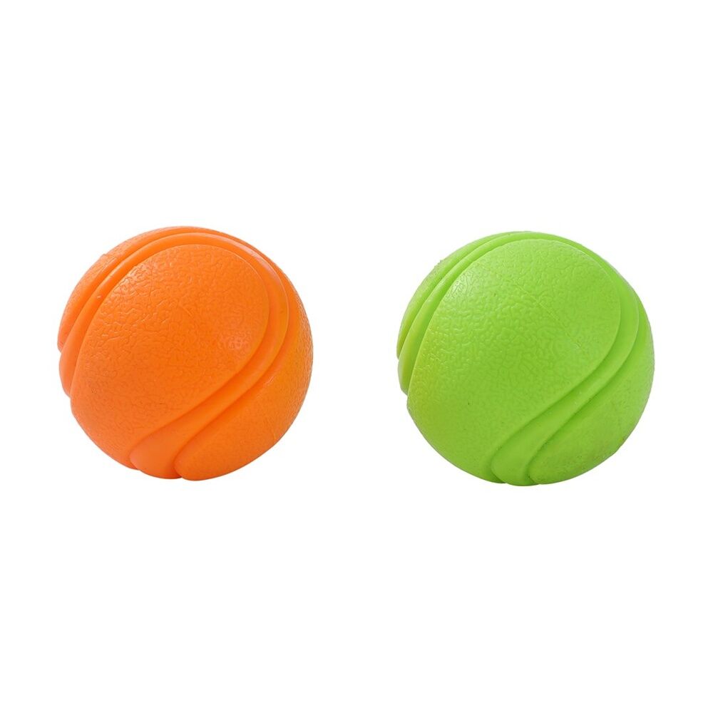 Paws and Claws 6x 2pc Solid Rubber Ball Pet Dog Chase Fetch Toy Set — image 5