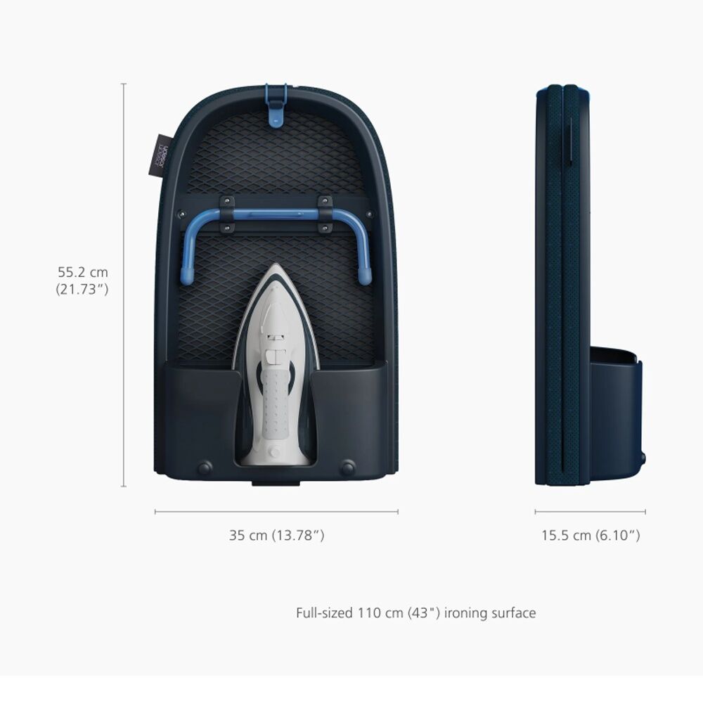 Joseph Joseph Blue Pocket Max Plus Clothing/Laundry Ironing Board — image 2