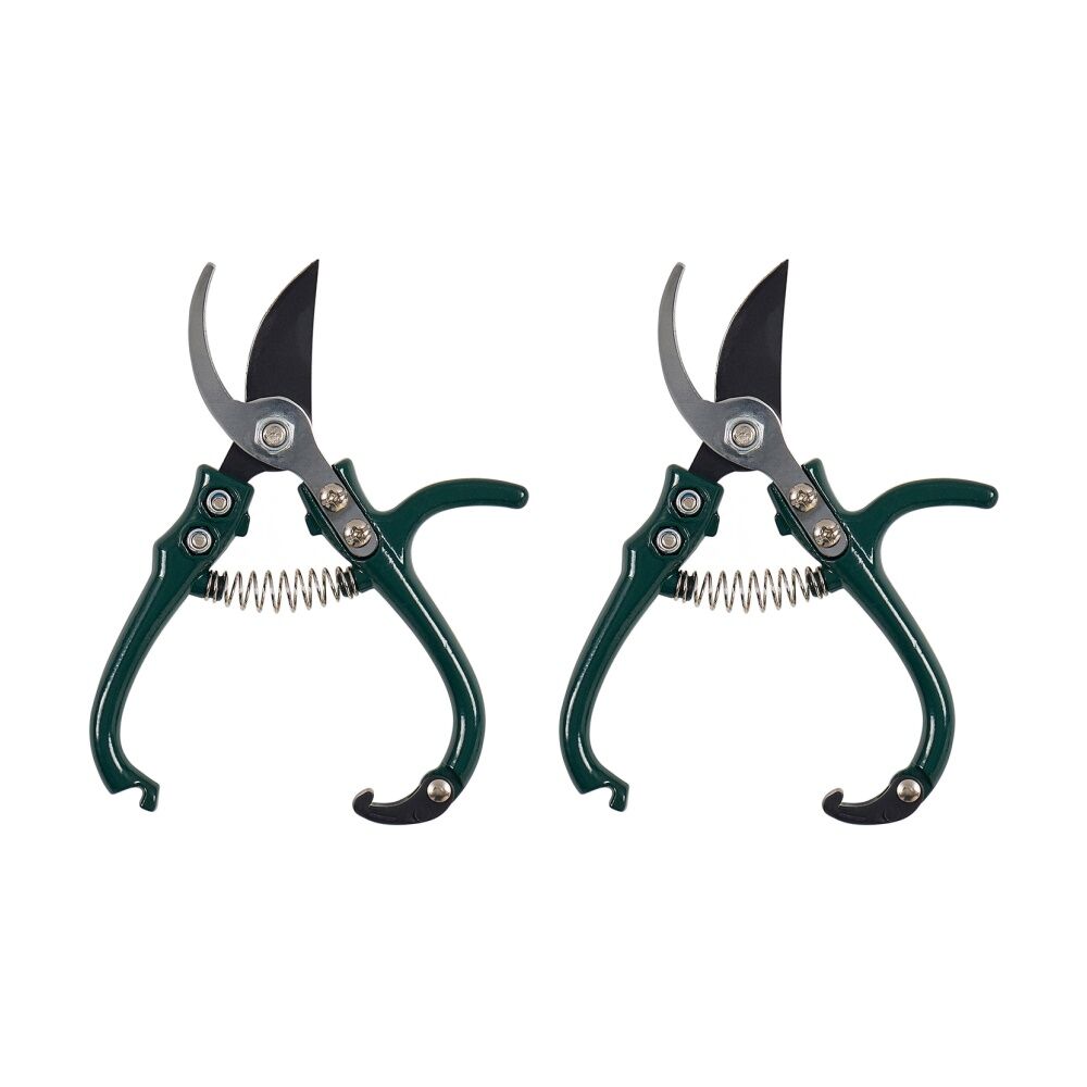 Annabel Trends Sprout Effortlessly Grip Mini Pruners Dark Green (2 Pack)