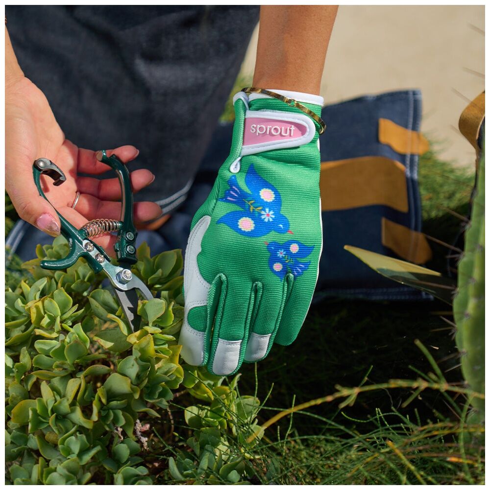 Annabel Trends Sprout Effortlessly Grip Mini Pruners Dark Green (2 Pack) — image 4