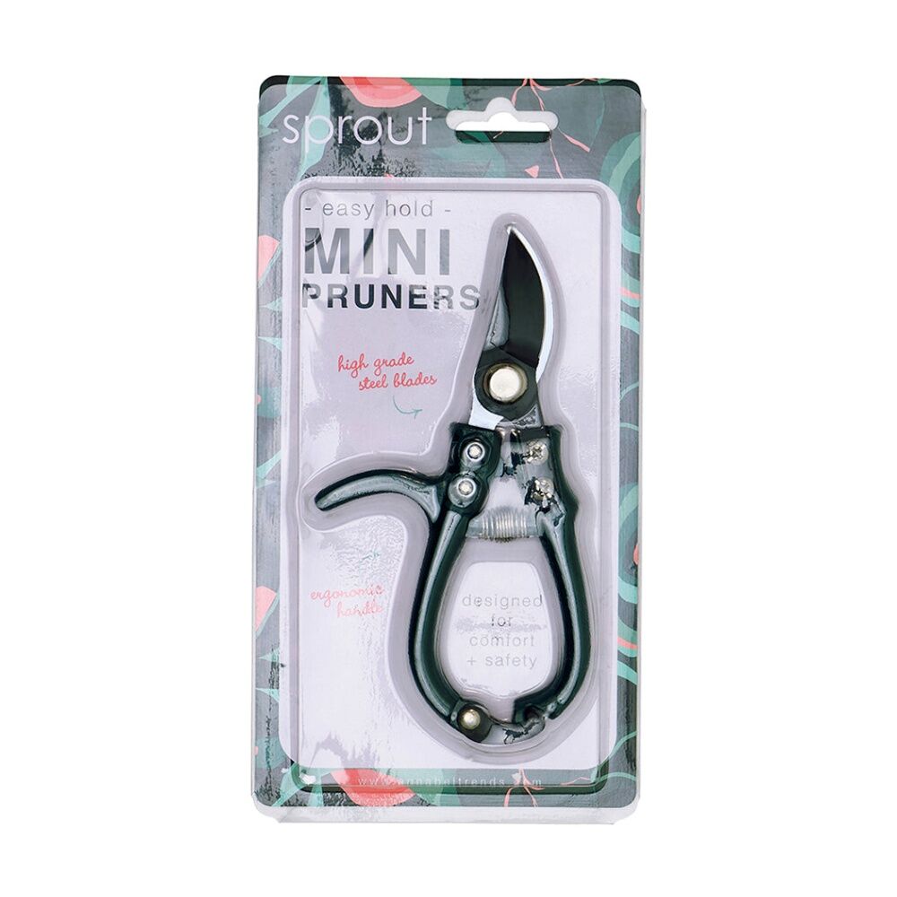 Annabel Trends Sprout Effortlessly Grip Mini Pruners Dark Green (2 Pack) — image 7