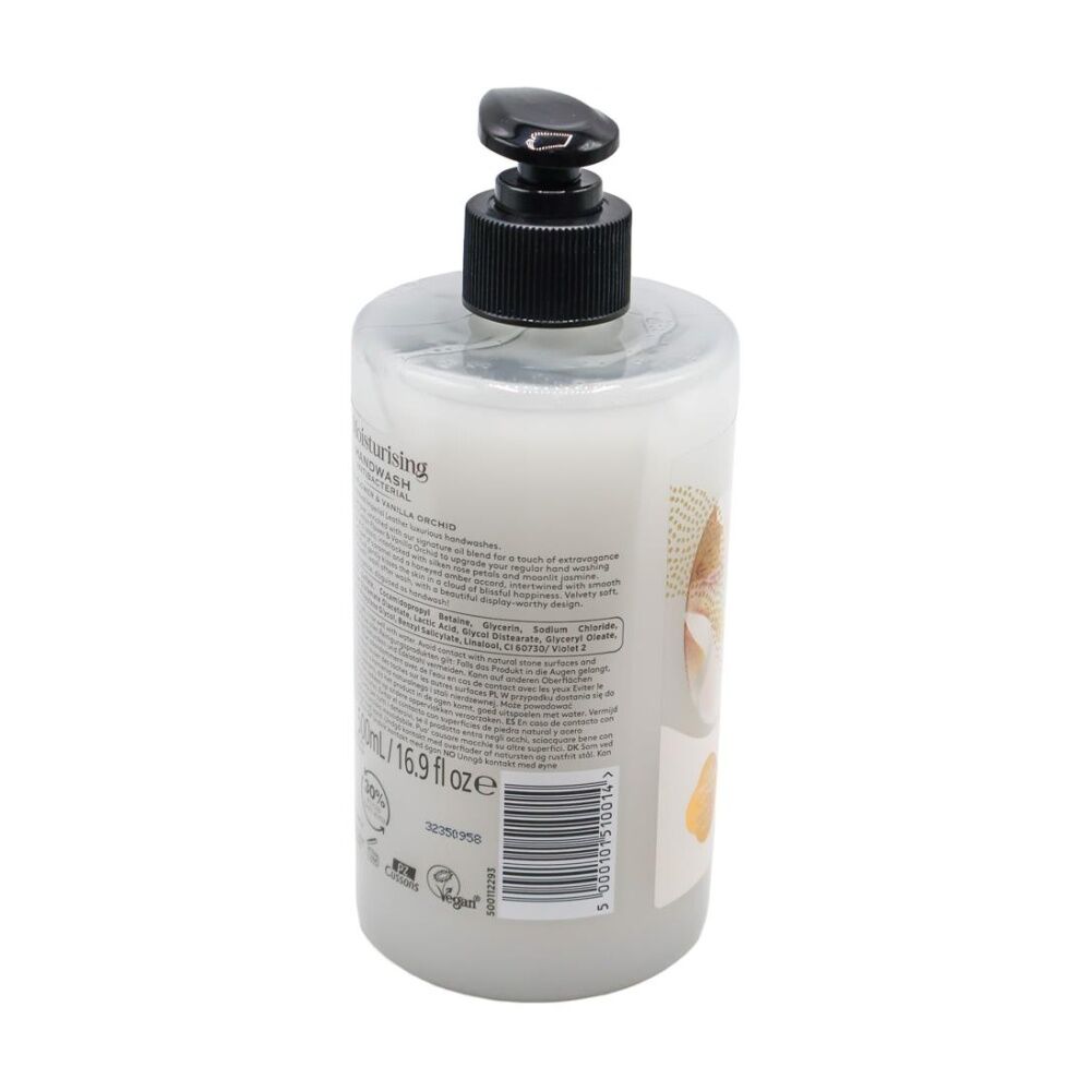 Imperial Leather 500ml Hand Wash Antibacterial Moisturising Cotton Flower And Vanilla Orchid - Luxury Fragrance - Gentle Cleanse - Softens Hands — image 3