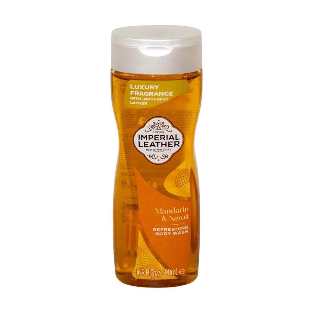 Imperial Leather Refreshing Body Wash Mandarin & Neroli Fragrance 500ml (6 Pack) — image 2