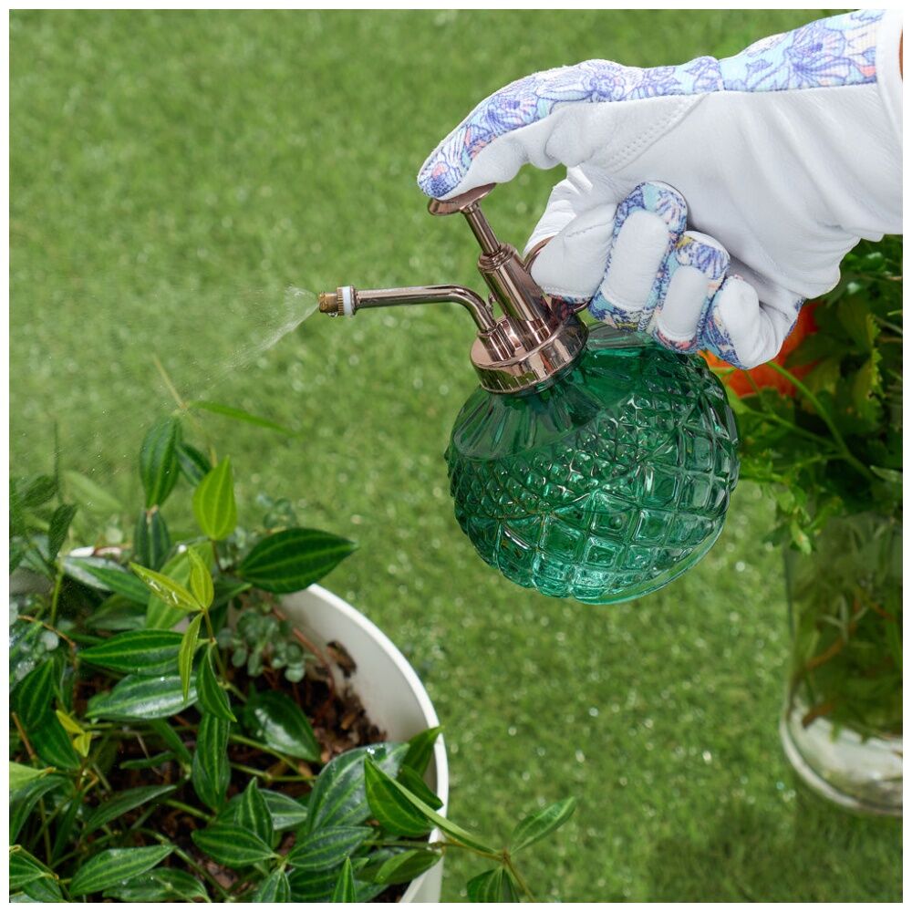 Annabel Trends Dark Blue Diamond Plant Gardening Mister Spray Bottle — image 2