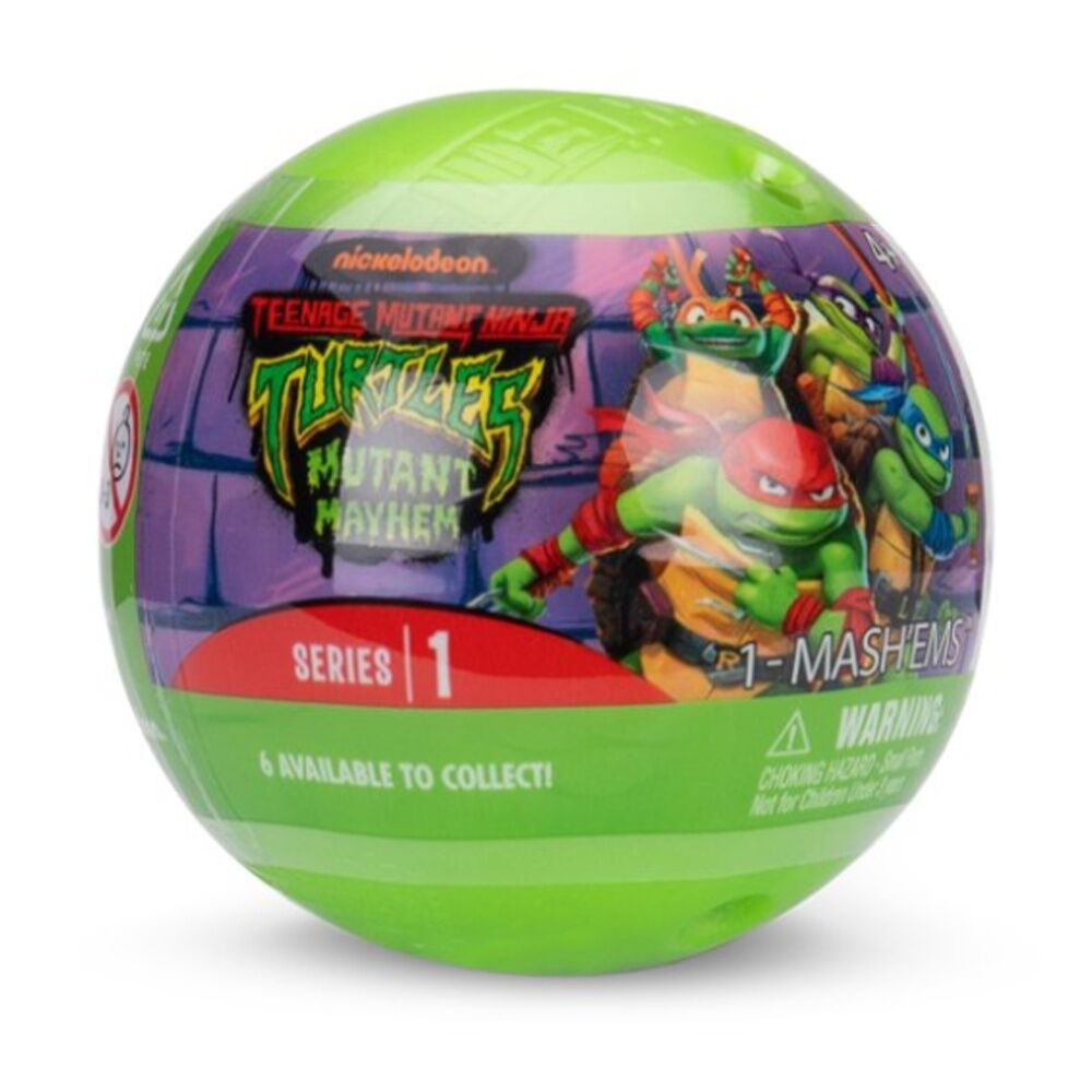 Basic Fun Mash'ems Teenage Mutant Ninja Turtles Squishy Toy Assorted Basic Fun