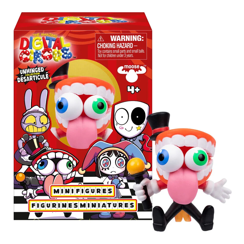The Amazing Digital Circus S2 Collector Mini Figure Assorted 4y+ — image 2