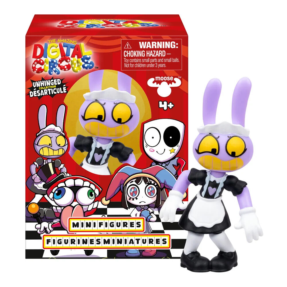 The Amazing Digital Circus S2 Collector Mini Figure Assorted 4y+ — image 3