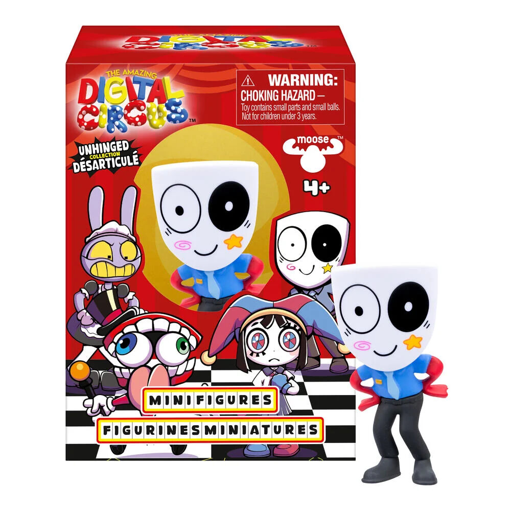 The Amazing Digital Circus S2 Collector Mini Figure Assorted 4y+ (6 Pack) — image 10
