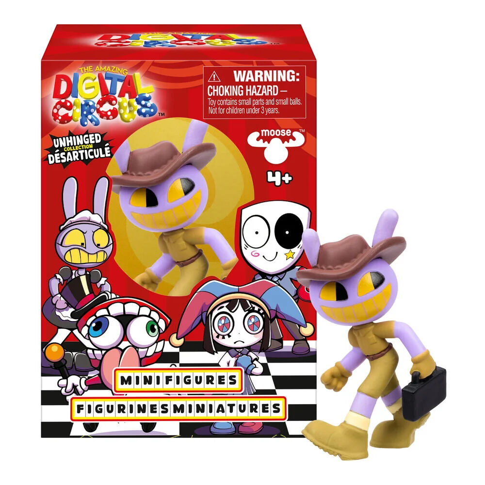 The Amazing Digital Circus S2 Collector Mini Figure Assorted 4y+ (6 Pack) — image 5