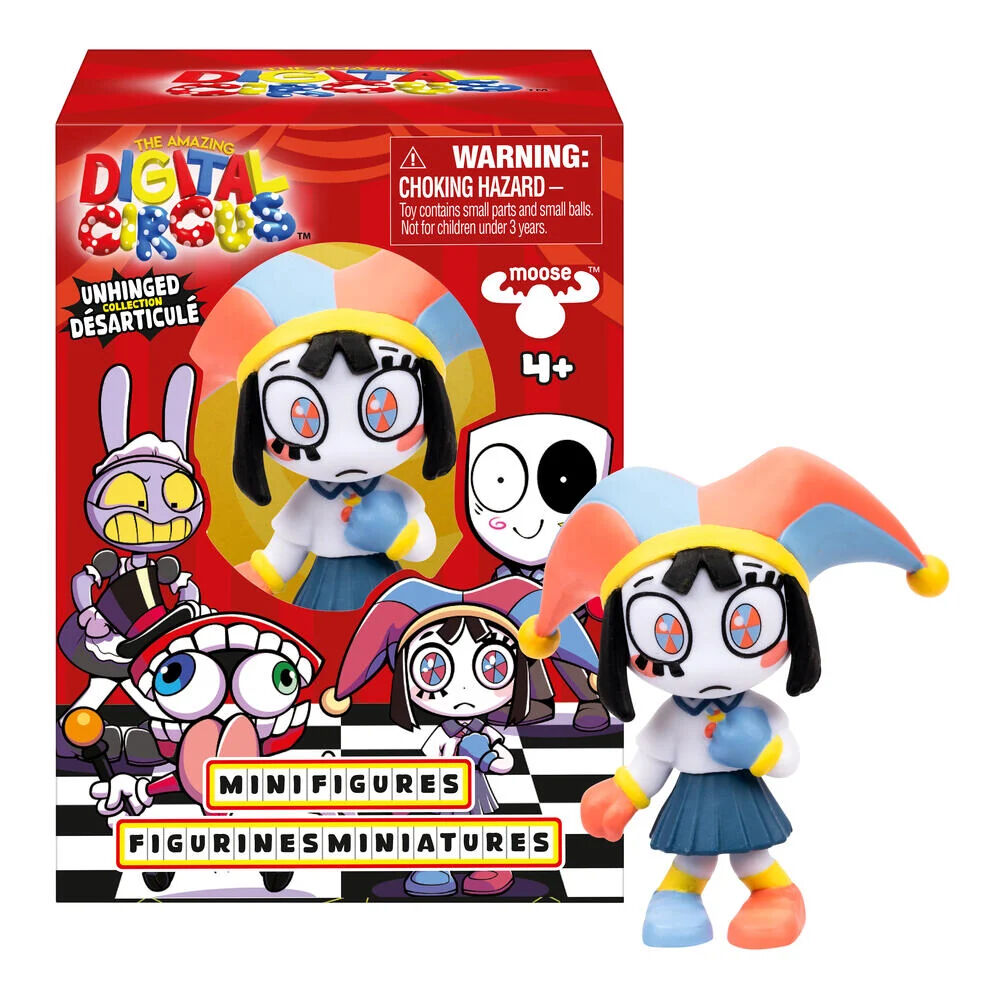 The Amazing Digital Circus S2 Collector Mini Figure Assorted 4y+ (6 Pack) — image 6