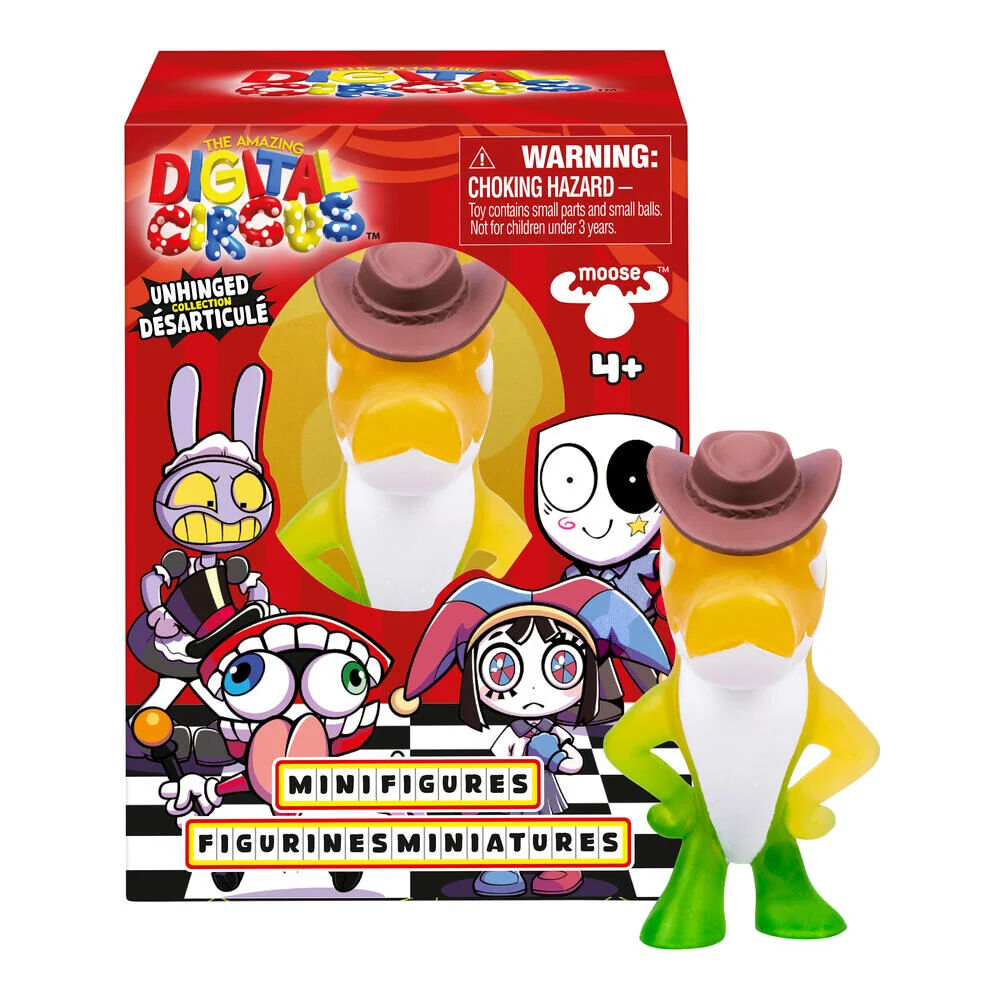The Amazing Digital Circus S2 Collector Mini Figure Assorted 4y+ (6 Pack) — image 7