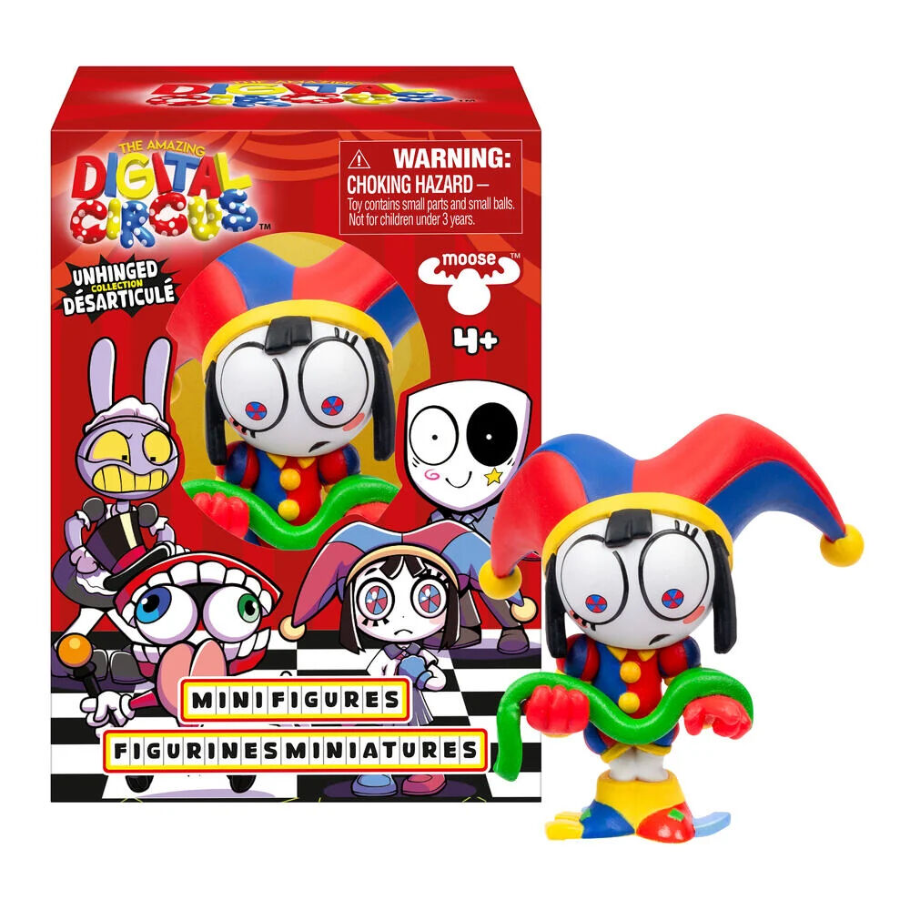 The Amazing Digital Circus S2 Collector Mini Figure Assorted 4y+ (6 Pack) — image 8