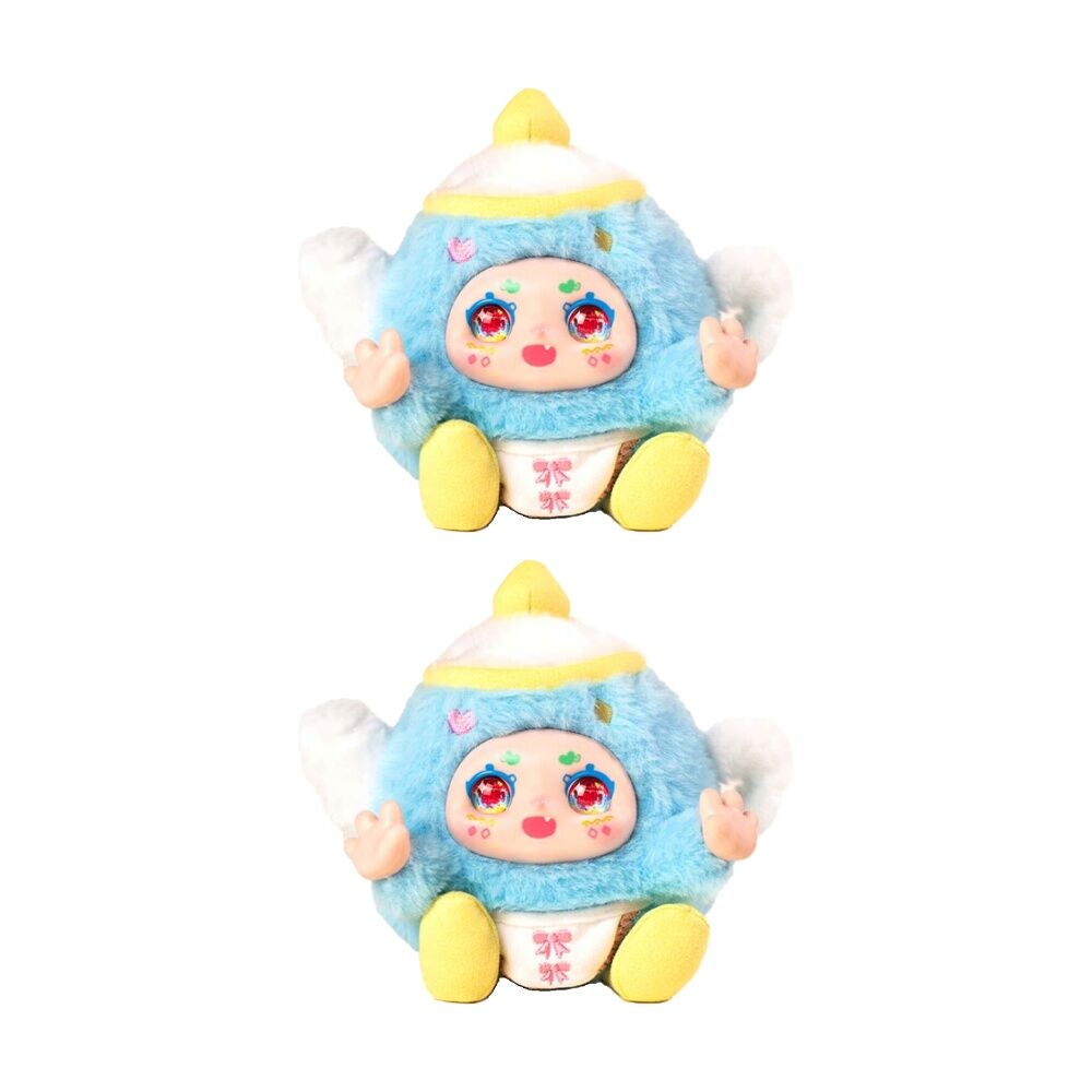 Centel Kimmon Warming Time Collectible Mystery Plush Soft Toy Assorted (2 Pack)