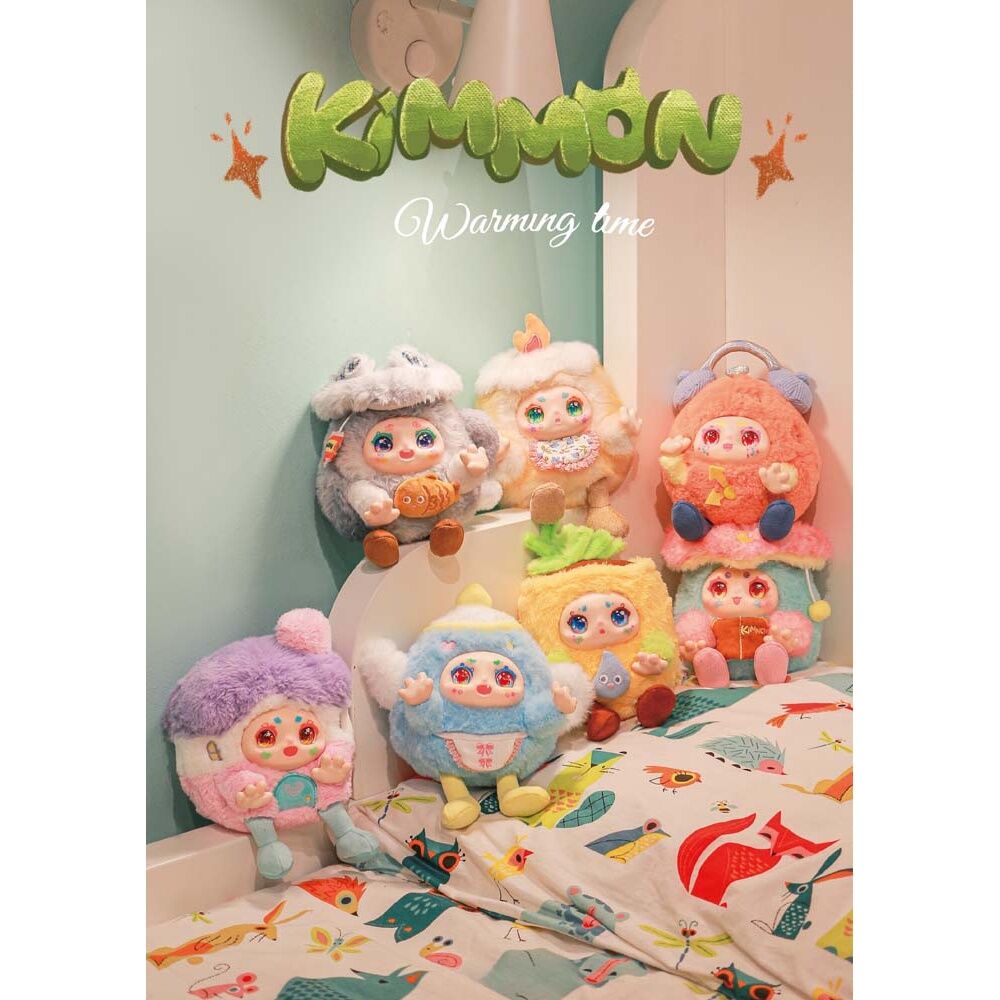 Centel Kimmon Warming Time Collectible Mystery Plush Soft Toy Assorted Centel — image 8