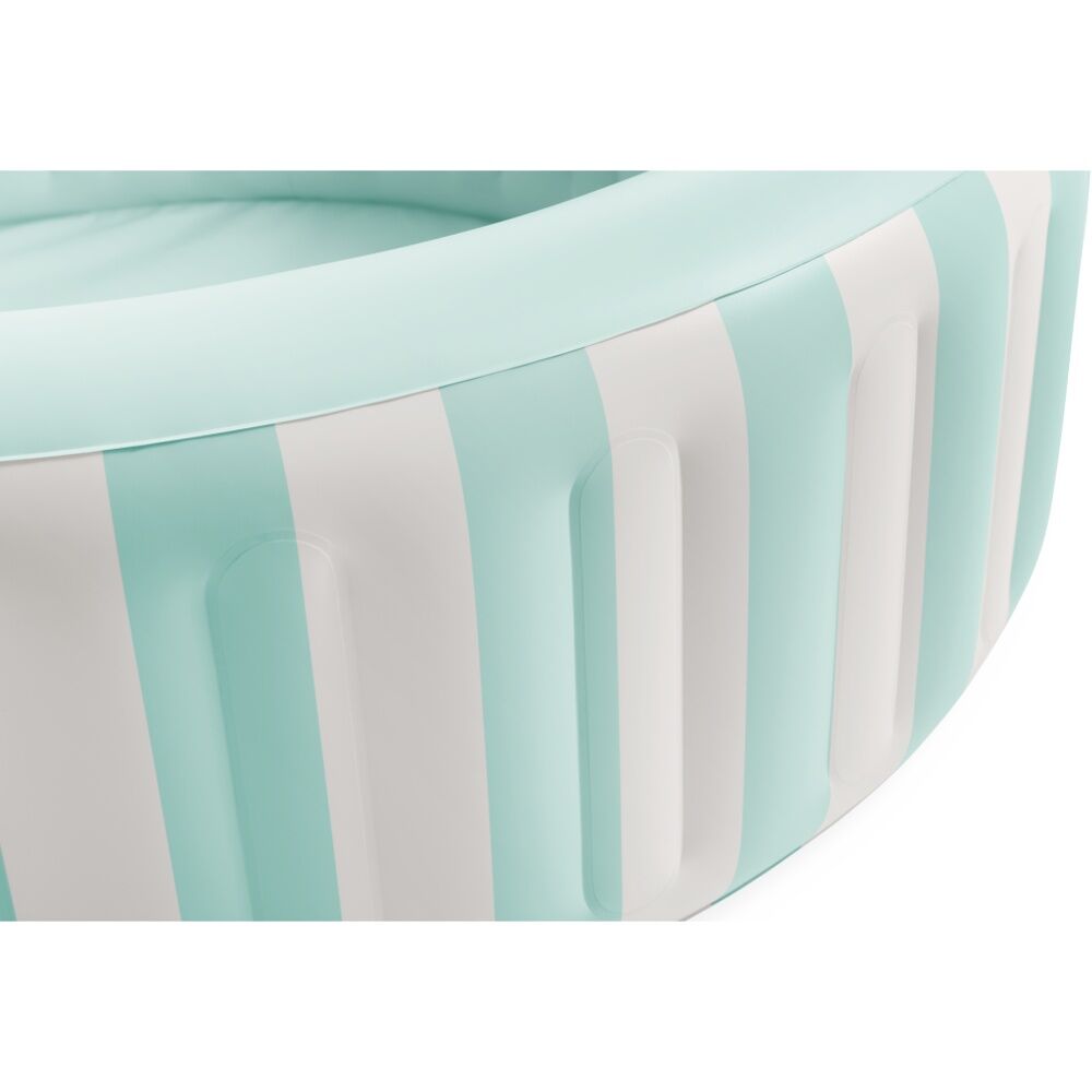 Intex Inflatable Pool Coastal Luxe Striped Design Cyan Kids 3y+ — image 5