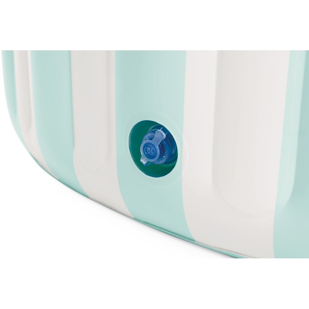 Intex Inflatable Pool Coastal Luxe Striped Design Cyan Kids 3y+ — image 6