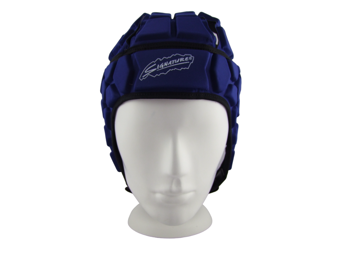 Signature Mumbo Protective Sports Helmet Headgear Blue