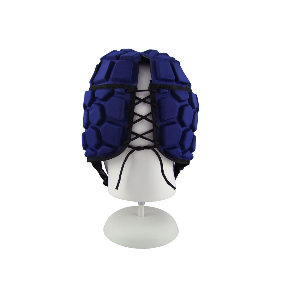 Signature Mumbo Protective Sports Helmet Headgear Blue — image 2