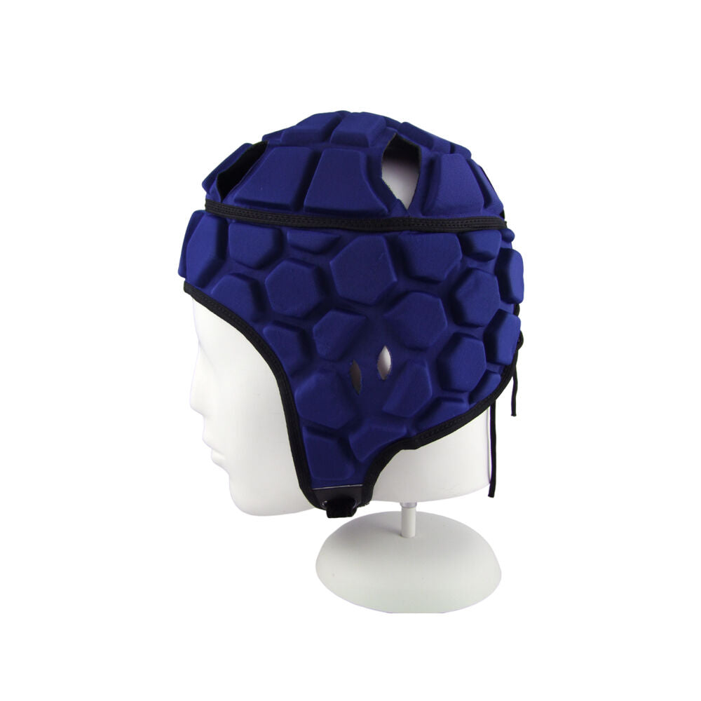 Signature Mumbo Protective Sports Helmet Headgear Blue — image 3