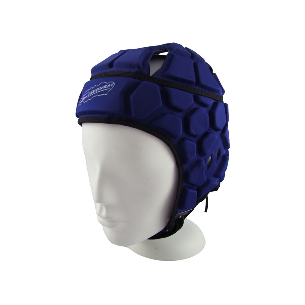 Signature Mumbo Protective Sports Helmet Headgear Blue — image 4