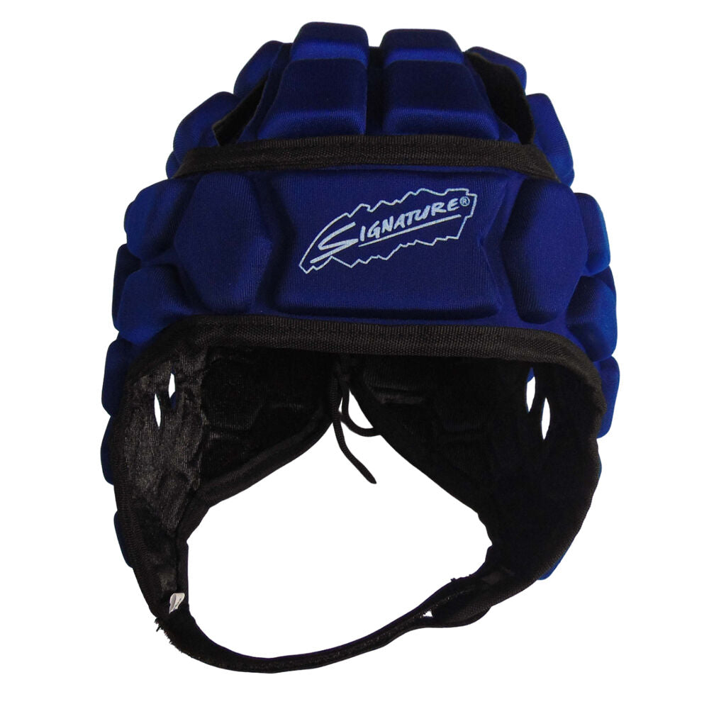 Signature Mumbo Protective Sports Helmet Headgear Blue — image 5