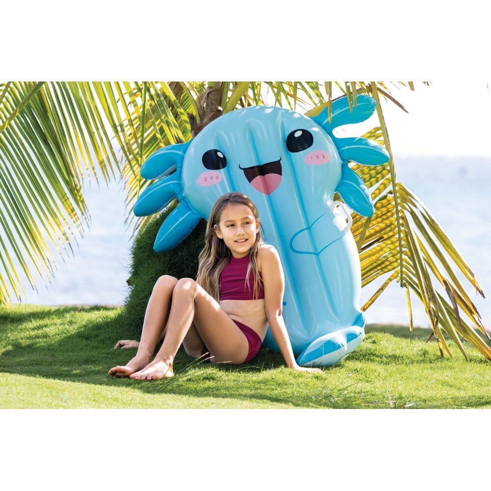 Intex Axolotl Pool Float Inflatable Ride-On 109x94cm Blue 3y+ (4 Pack) — image 9