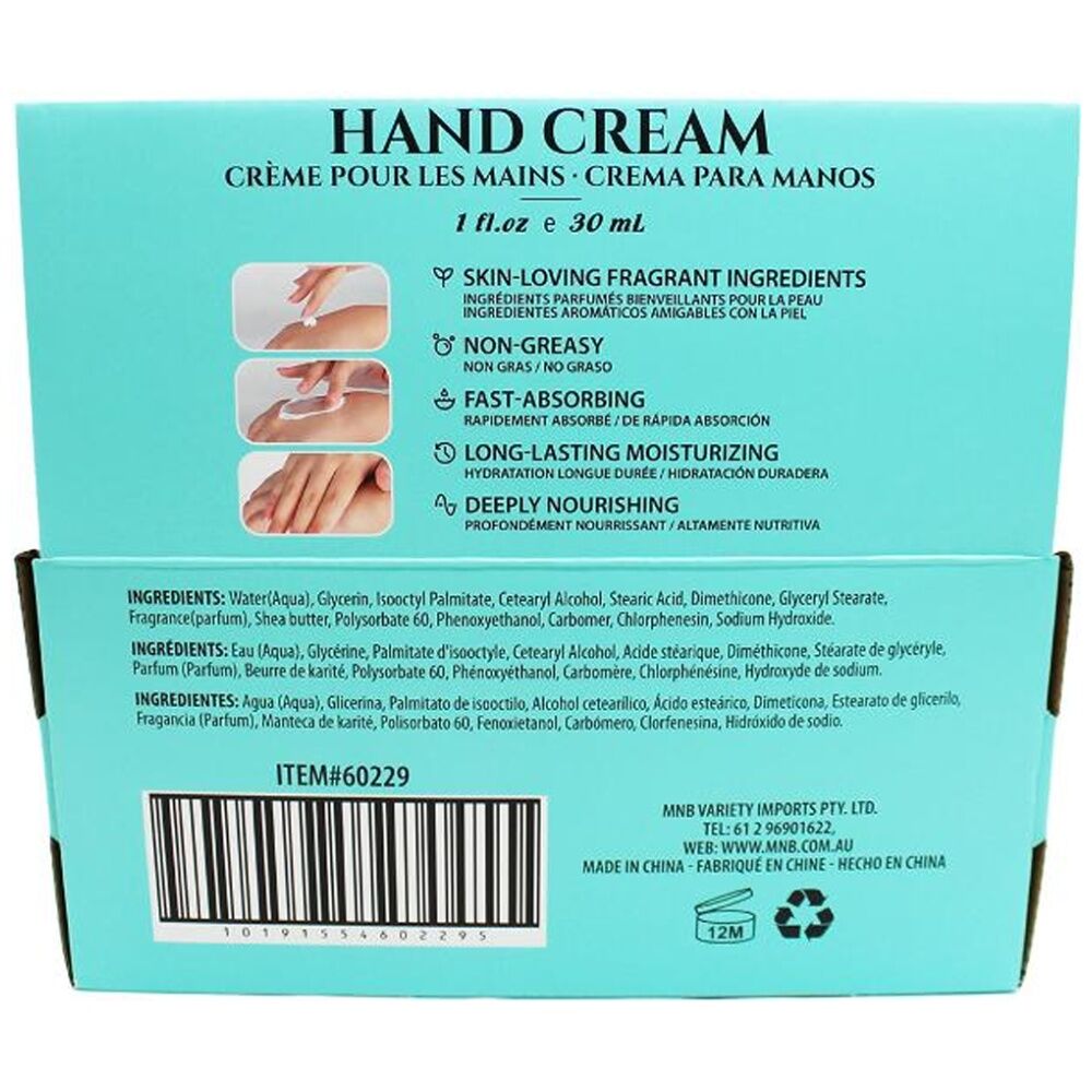 Chateau Propre Craft Ideas 30mL Moisturising Hand Cream Assorted — image 5