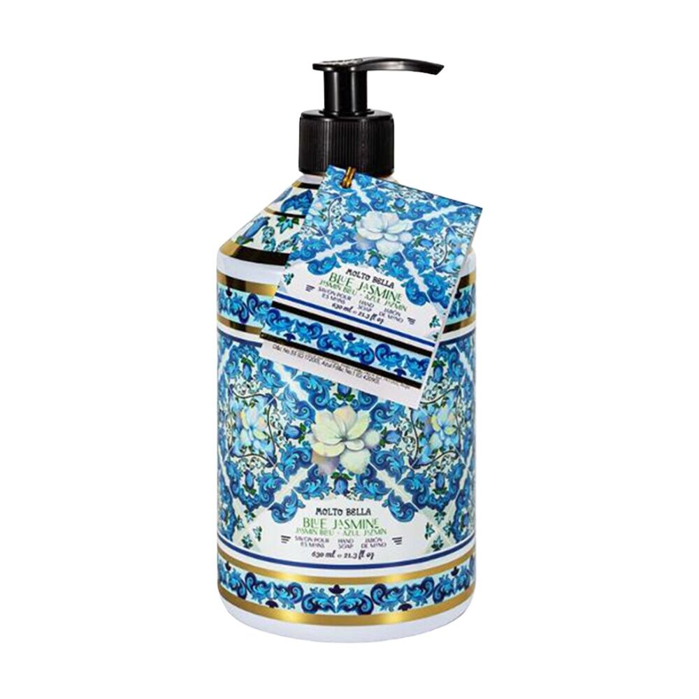 Molto Bella Scented Cleansing Hand Soap 630mL Blue Jasmine (12 Pack) — image 2