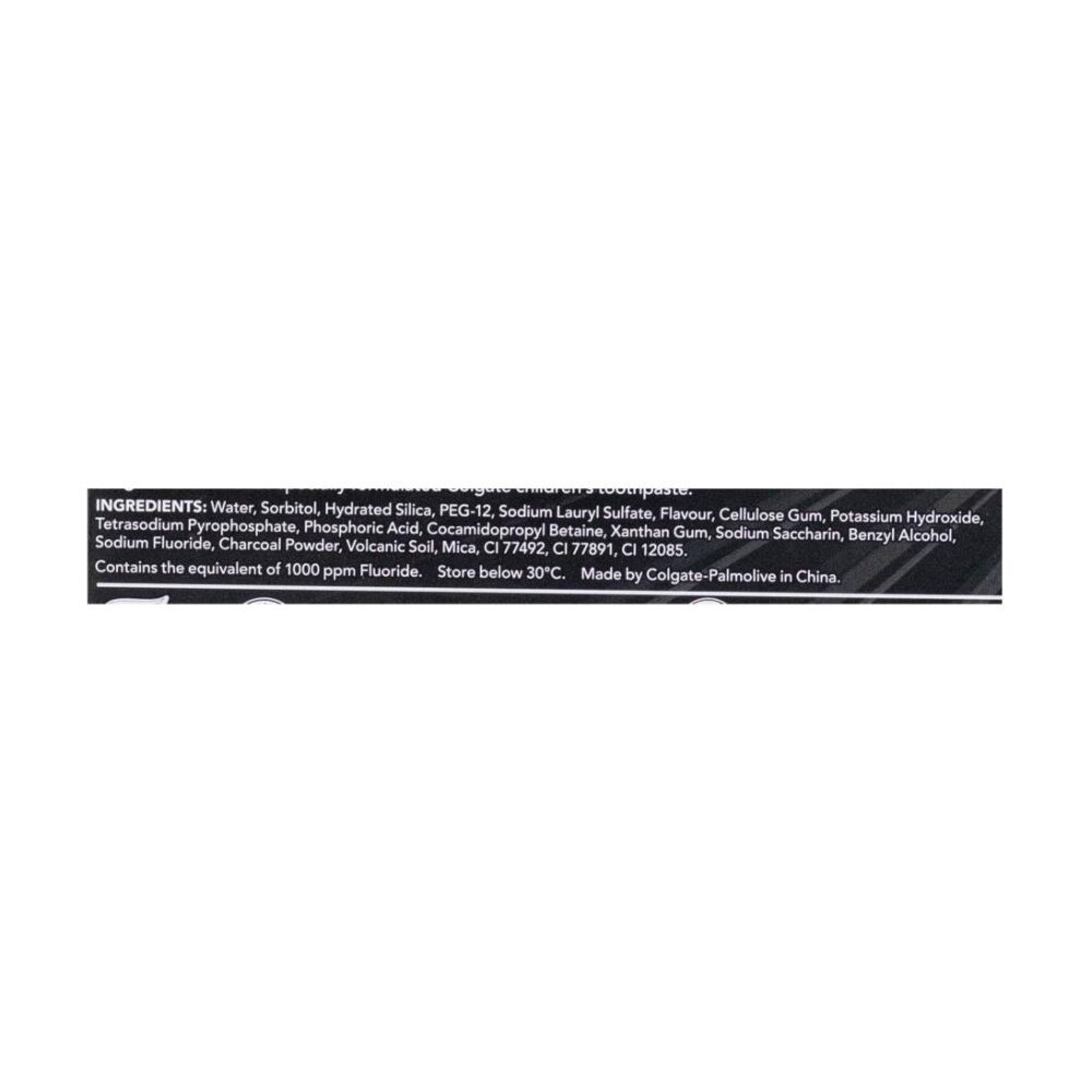 Colgate Advanced Whitening Charcoal Toothpaste Dental Oral Health Care 180g (12 Pack) — image 5