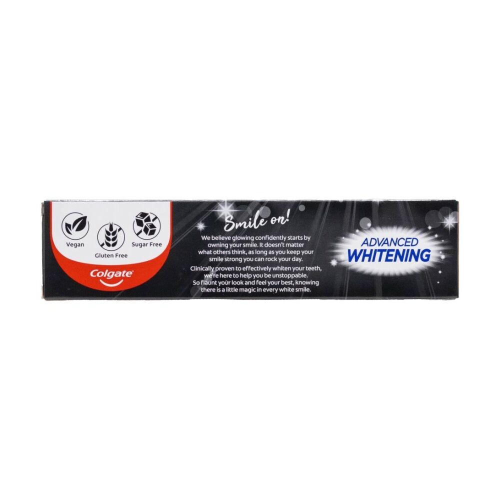 Colgate Advanced Whitening Charcoal Toothpaste Dental Oral Health Care 180g (12 Pack) — image 3