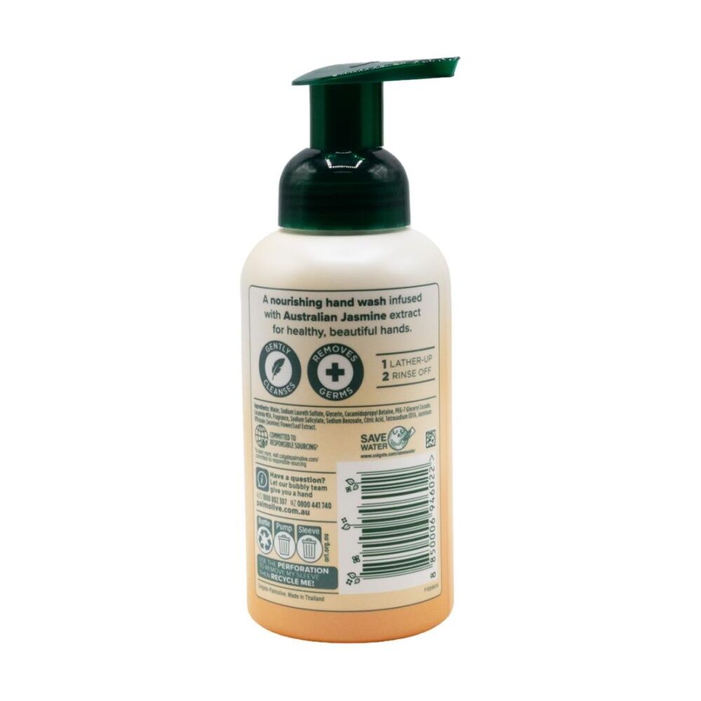 Palmolive Hand Wash Foaming Australian Jasmine And Bergamot Pump 400mL (12 Pack) — image 3