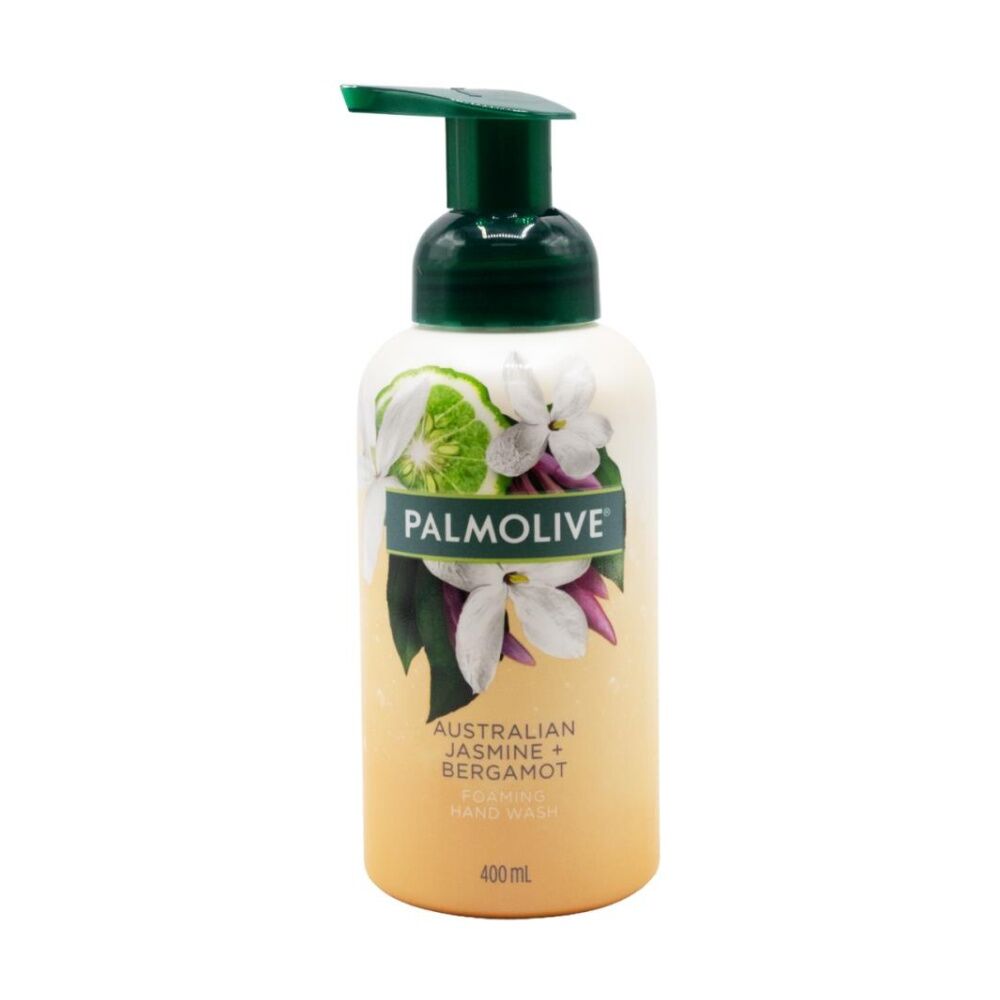 Palmolive Hand Wash Foaming Australian Jasmine And Bergamot Pump 400mL (6 Pack) — image 2