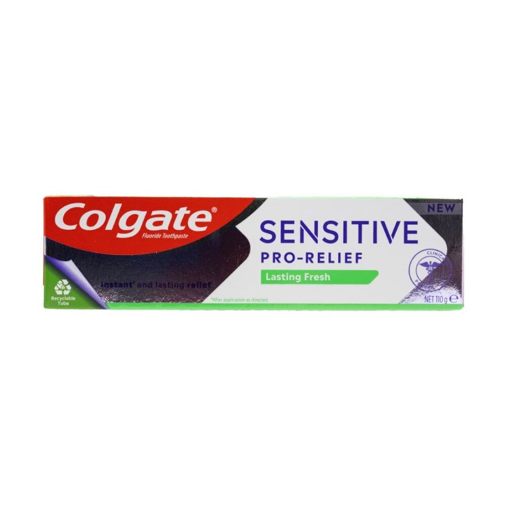 Colgate Sensitive Pro Relief Long Lasting Fresh Toothpaste Oral Health 110g (12 Pack) — image 2
