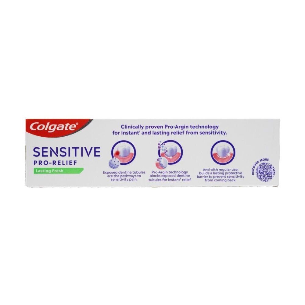 Colgate Sensitive Pro Relief Long Lasting Fresh Toothpaste Oral Health 110g (12 Pack) — image 3