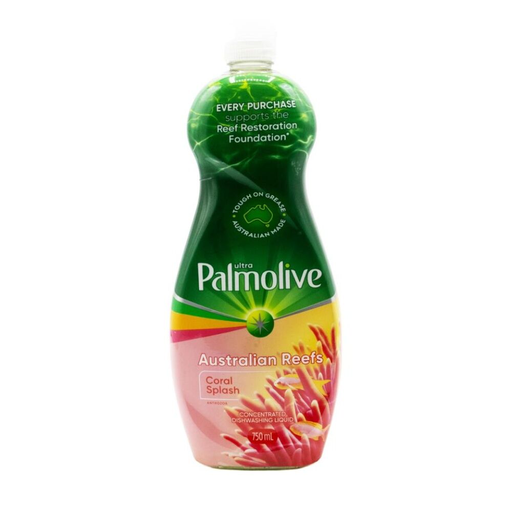 Palmolive Dishwashing Liquid Ultra Concentrated Coral Splash 750mL (16 Pack) — image 2